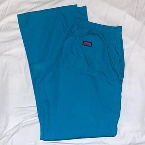 Teal Cherokee scrub pants